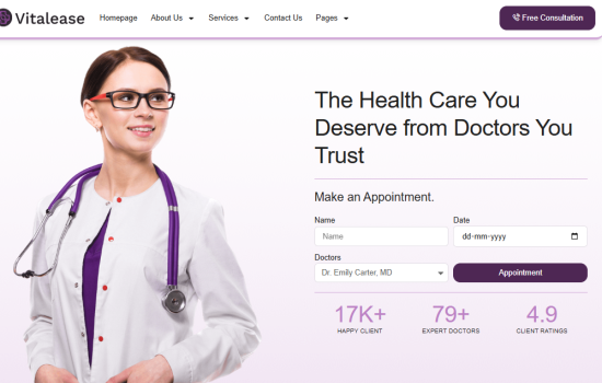 healthcare website healthcare website